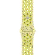 Каишка Apple Nike Sport за Apple Watch 42 мм, S/M, Volt Splash на супер цени
