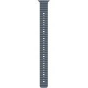 Каишка Apple Ocean Band Extension за Apple Watch 49 мм, Anchor Blue/Black Titanium Finish на супер цени