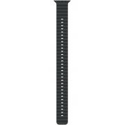 Каишка Apple Ocean Band Extension за Apple Watch 49 мм, Black/Natural Titanium Finish на супер цени