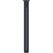 Каишка Apple Ocean Band Extension за Apple Watch 49 мм, Navy/Natural Titanium Finish на супер цени