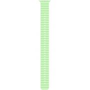 Каишка Apple Ocean Band Extension за Apple Watch 49 мм, Neon Green/Black Titanium Finish на супер цени
