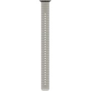 Каишка Apple Ocean Band Extension за Apple Watch 49 мм, Translucent Grey/Black Titanium Finish на супер цени