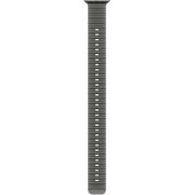 Каишка Apple Ocean Band Extension за Apple Watch 49 мм, Translucent Black/Black Titanium Finish на супер цени