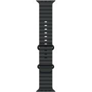 Каишка Apple Ocean Band за Apple Watch 49 мм, Black/Black Titanium Finish на супер цени