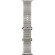 Каишка Apple Ocean Band за Apple Watch 49 мм, Translucent Grey/Natural на супер цени