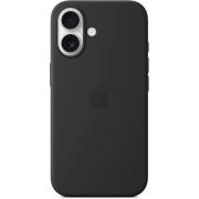 Гръб Apple Silicone MagSafe за Apple iPhone 16, Black на супер цени