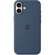 Гръб Apple Silicone MagSafe за Apple iPhone 16 Plus, Denim на супер цени