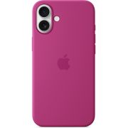 Гръб Apple Silicone MagSafe за Apple iPhone 16 Plus, Fuchsia на супер цени