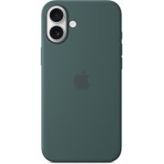 Гръб Apple Silicone MagSafe за Apple iPhone 16 Plus, Lake Green на супер цени