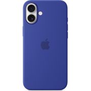 Гръб  Apple Silicone MagSafe за Apple iPhone 16 Plus, Ultramarine на супер цени