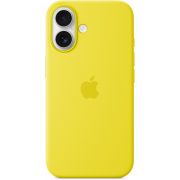 Гръб Apple Silicone MagSafe за Apple iPhone 16, Star Fruit на супер цени