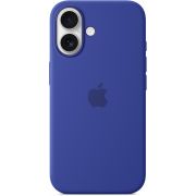 Гръб Apple Silicone MagSafe за Apple iPhone 16, Ultramarine на супер цени