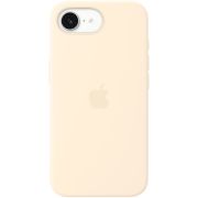 Гръб Apple Silicone MagSafe за Apple iPhone 17e, кремав на супер цени