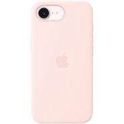 Гръб Apple Silicone MagSafe за Apple iPhone 17e, светлорозов на супер цени