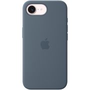 Гръб Apple Silicone MagSafe за Apple iPhone 17e, тъмносин на супер цени