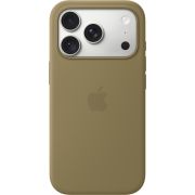 Гръб Apple Silicone MagSafe за Apple iPhone 18 Pro Max Olive на супер цени