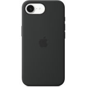 Гръб Apple Silicone за Apple iPhone 16e, Black на супер цени