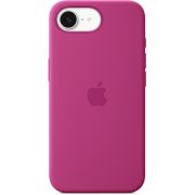 Гръб Apple Silicone за Apple iPhone 16e, Fuchsia на супер цени