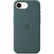 Гръб Apple Silicone за Apple iPhone 16e, Lake Green на супер цени