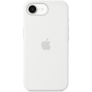 Гръб Apple Silicone за Apple iPhone 16e, White на супер цени