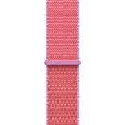 Каишка Apple Sport Loop за Apple Watch 40 мм, Bright Guava на супер цени