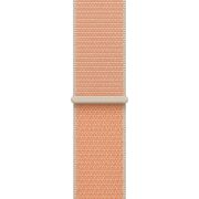 Каишка Apple Sport Loop за Apple Watch 40 мм, Cantaloupe на супер цени