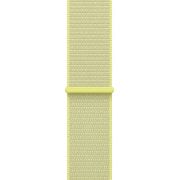 Каишка Apple Sport Loop за Apple Watch 42 мм, Neon Yellow на супер цени