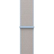 Каишка Apple Sport Loop за Apple Watch 42 мм, Blue Mist на супер цени