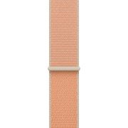 Каишка Apple Sport Loop за Apple Watch 46 мм, Cantaloupe на супер цени