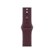 Каишка Apple Sport за Apple Watch 40 мм, S/M, Burgundy на супер цени