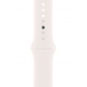 Каишка Apple Sport за Apple Watch 40 мм, S/M, Light Blush на супер цени