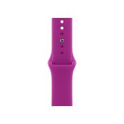 Каишка Apple Sport за Apple Watch 40 мм, S/M, Magenta на супер цени