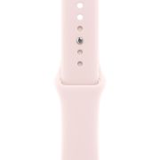 Каишка Apple Sport за Apple Watch 42 мм, M/L, Soft Pink на супер цени