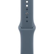 Каишка Apple Sport за Apple Watch 46 мм, S/M, Anchor Blue на супер цени