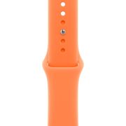Каишка Apple Sport за Apple Watch 46 мм, S/M, Clementine на супер цени