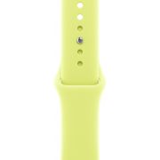 Каишка Apple Sport за Apple Watch 46 мм, S/M, Neon Yellow на супер цени