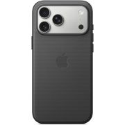 Гръб  Apple TechWoven MagSafe за Apple iPhone 17 Pro Max, черен на супер цени