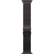 Каишка Apple Titanium Milanese Loop за Apple Watch 49 мм, S, Black на супер цени