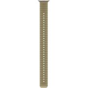 Каишка Apple Ocean Band Extension за Apple Watch 49 мм, Translucent Kelp/Natural на супер цени