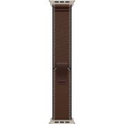 Каишка Apple Trail Loop за Apple Watch 49 мм, S/M, Dark Umber/Natural Titanium Finish на супер цени