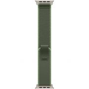 Каишка Apple Trail Loop за Apple Watch 49 мм, S/M, Green/Neon/Natural Titanium Finish на супер цени