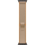 Каишка Apple Trail Loop за Apple Watch 49 мм, S/M, Sand/Black Titanium Finish на супер цени