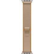 Каишка Apple Trail Loop за Apple Watch 49 мм, S/M, Sand/Natural Titanium Finish на супер цени