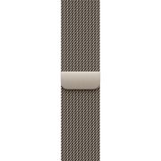 Каишка Apple Milanese Loop за Apple Watch 40 мм, Natural на супер цени