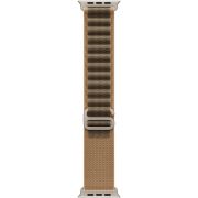 Каишка Apple Alpine Loop за Apple Watch 49 мм, S, Desert/Natural на супер цени