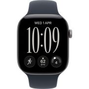 Смарт часовник Apple Watch Series 12 GPS, 46 мм, M/L, Space Grey Aluminium, Navy Blue на супер цени