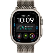 Смарт часовник Apple Watch Ultra 4, Cellular, 49 мм, L, Natural Titanium, Natural Titanium на супер цени