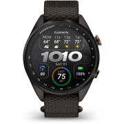 Смарт часовник Garmin Approach S72, 43 мм, черен на супер цени