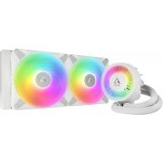 Охладител ARCTIC Liquid Freezer III 280 A-RGB White на супер цени