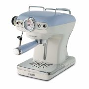 Кафемашина Ariete Espresso Machine Vintage 1381, бял/син на супер цени